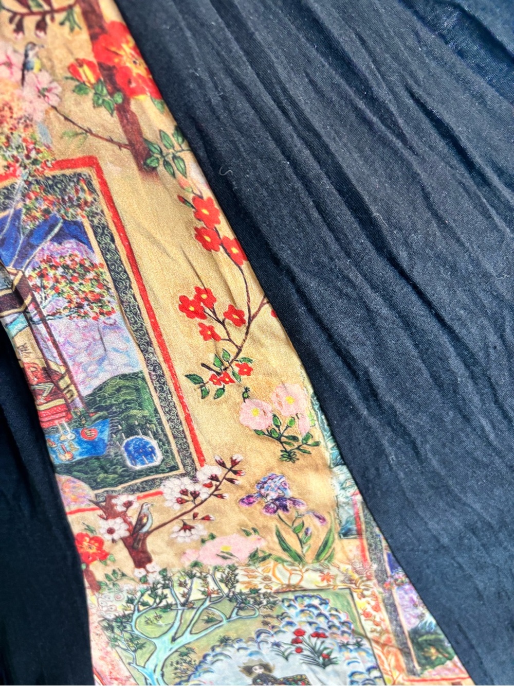Anes A. Waterfall Kimono Vest Cardigan - Picture 14 of 15